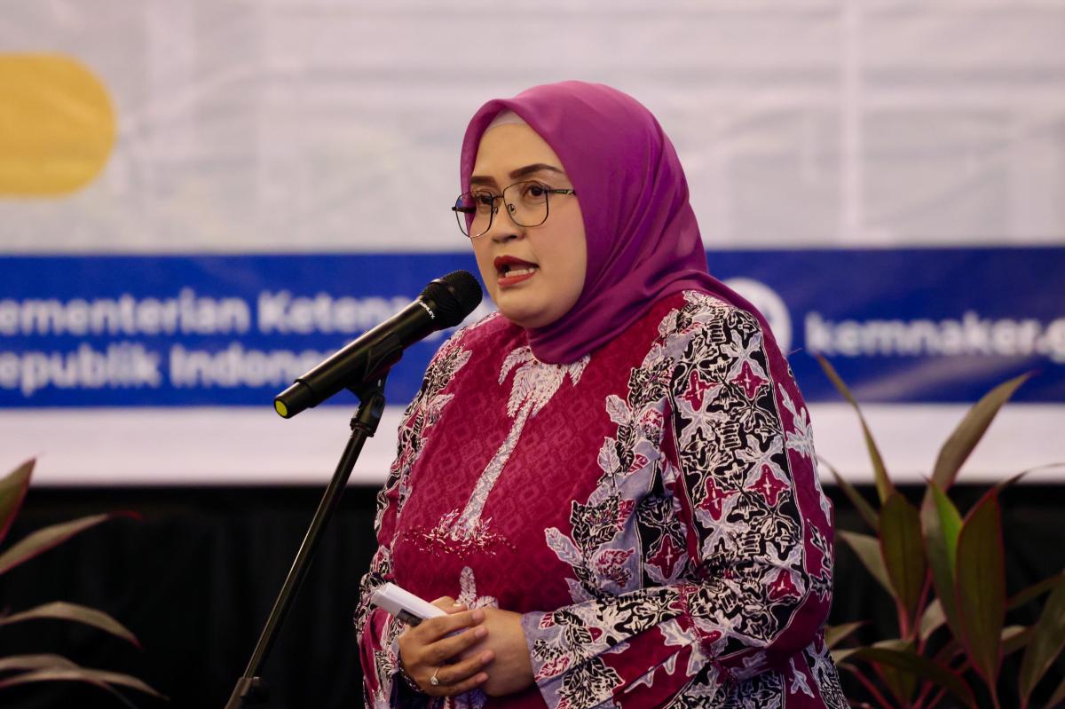 Kemnaker Dorong Tempat Kerja Ramah Keluarga, Baru 1,23 Persen Perusahaan Sediakan Daycare